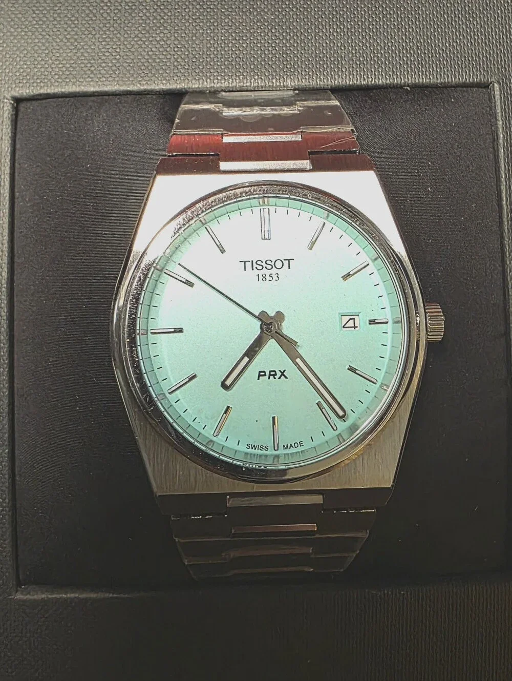 Tissot PRX 40mm Men's Watch Swiss Quartz with Box and Papers
